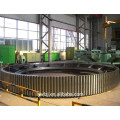 OEM Large Sand Casting Steel Ring Gear&Gear Ring For Cement Mixer/Ball Mill